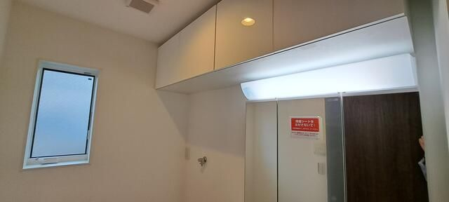 シャレー祐天寺カワベ第２２の収納|大きなスペースがあり、収納には困りません