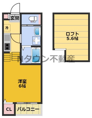【間取り】 | カトルセゾン彩(カトルセゾンイロドリ) | 間取りです。