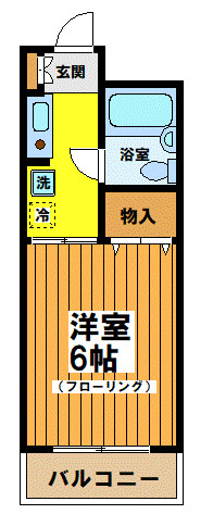 シルフィードの間取り