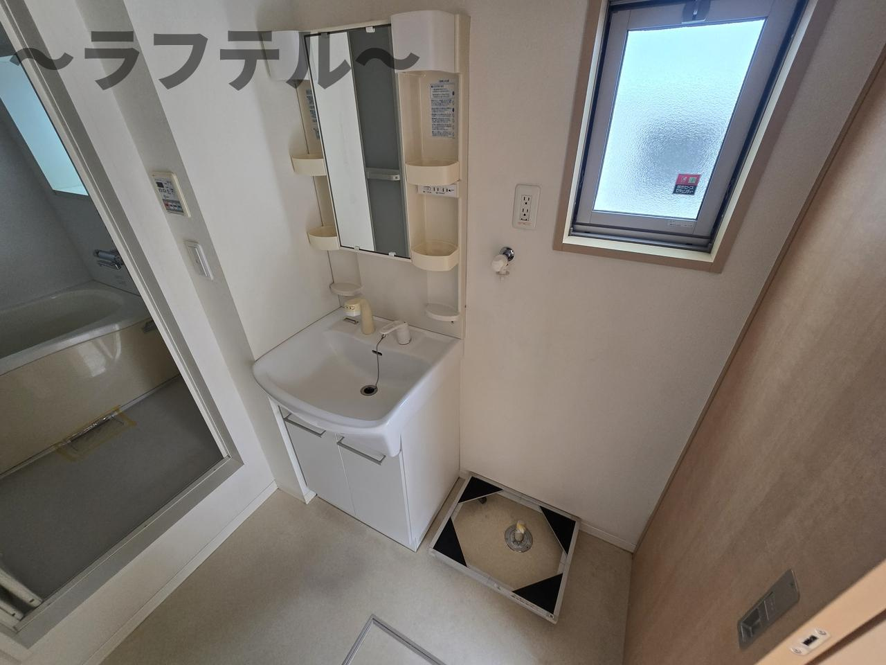 グローリエの洗面所
