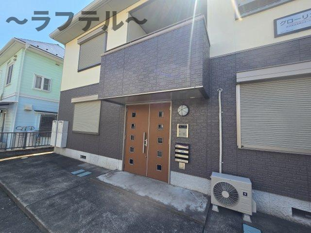 グローリエのエントランス