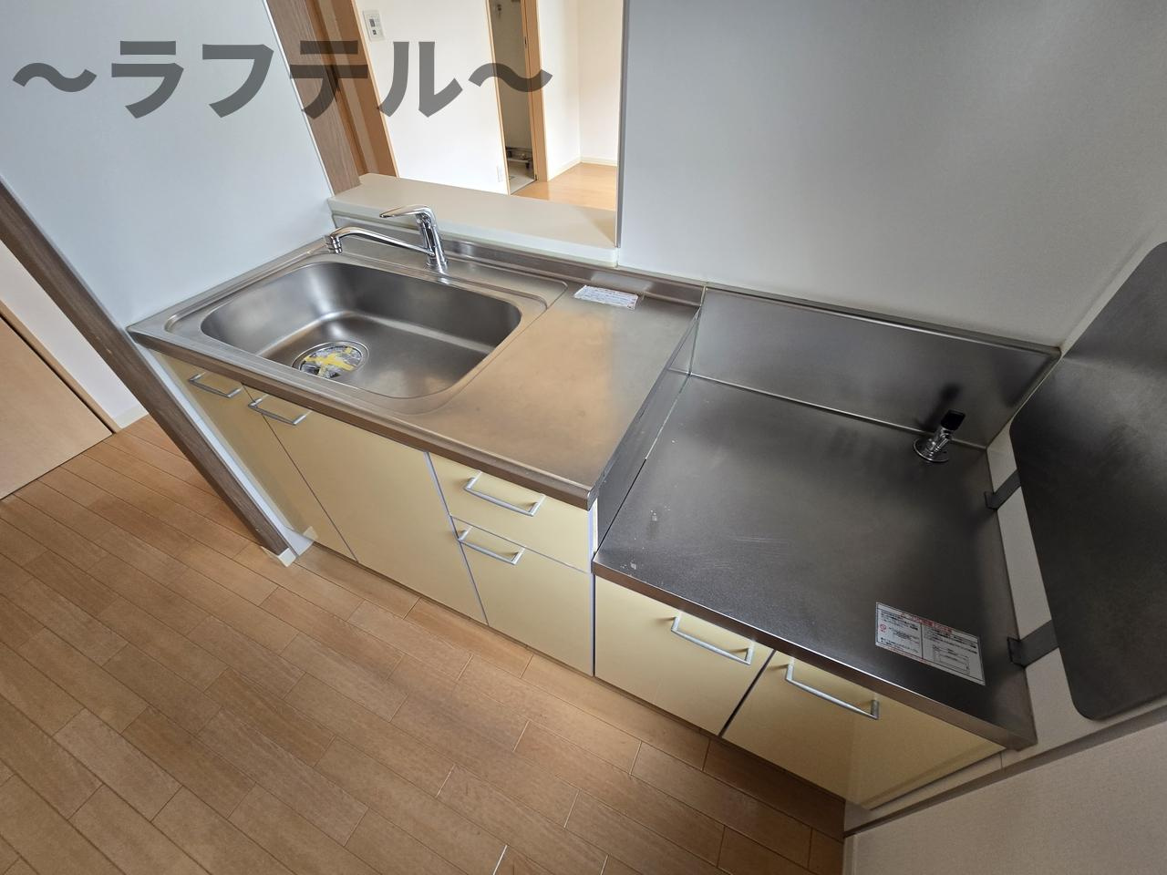 グローリエのキッチン
