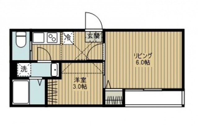 ステラ与野本町の間取り