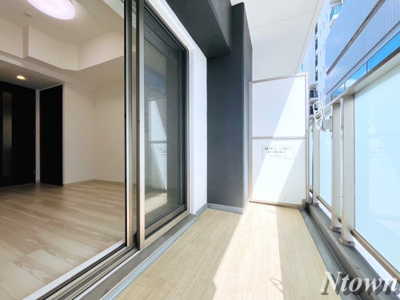 【バルコニー】 | エステムコート名古屋栄プレシャス | バルコニーがあります