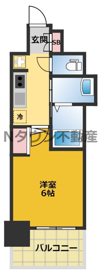 【間取り】 | エステムコート名古屋栄プレシャス | 間取りです。