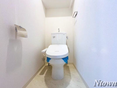 【トイレ】 | エステムコート名古屋栄プレシャス | シンプルで使いやすいトイレです
