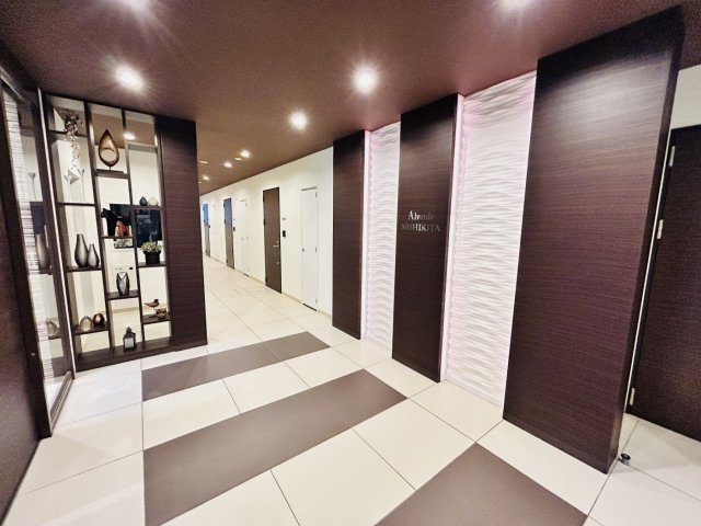 【ロビー】アルベルデニシキタ