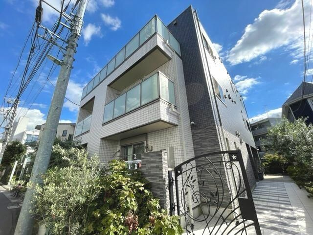 オリーブガーデンヒルズの外観|外観は落ち着いています