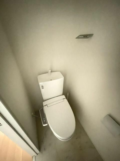 オリーブガーデンヒルズのトイレ|ゆったりとした空間のトイレです