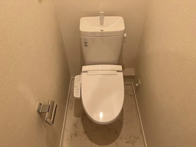 ルピナス八雲のトイレ|シンプルで使いやすいトイレです