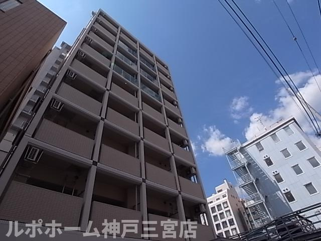 プライムライフ三宮磯上公園の外観
