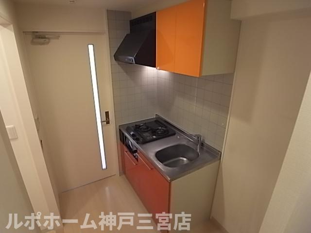 プライムライフ三宮磯上公園のキッチン