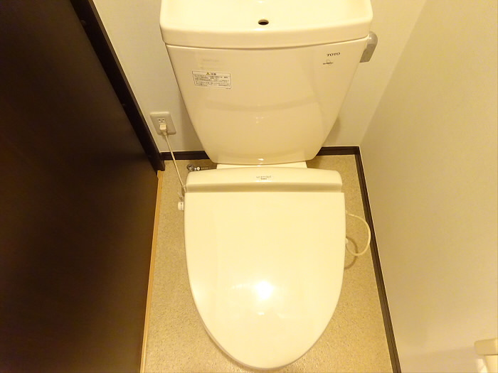 ツインハウス富紀のトイレ
