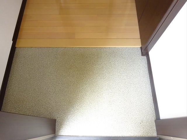 ツインハウス富紀の玄関