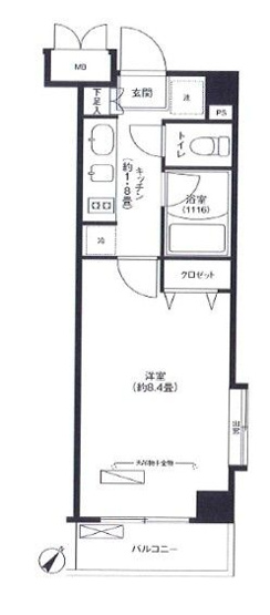 【間取り】 | ステラメゾン荻窪