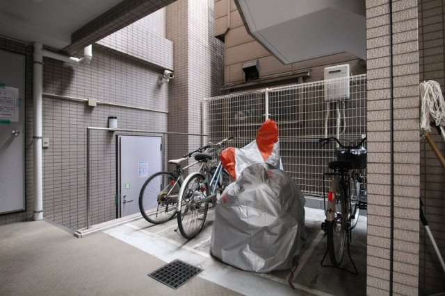 ロイヤルパレス大塚駅前のその他共用部分|駐輪場