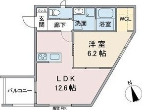 ルアナの間取り