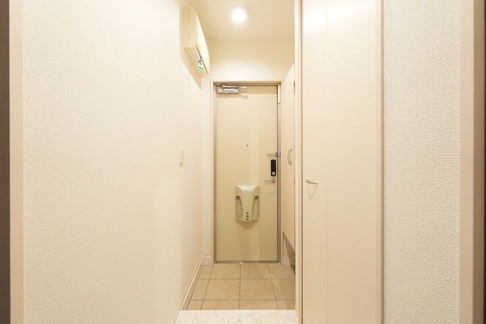 D-room本郷新　Bの玄関