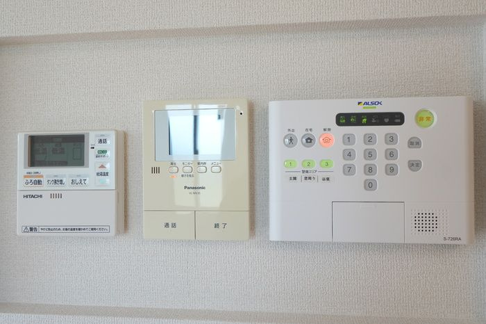 D-room本郷新　Bのセキュリティ