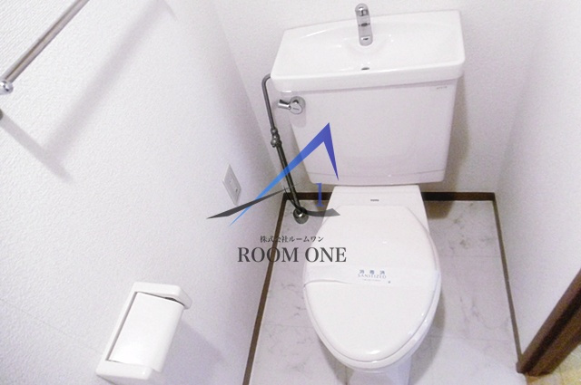 ペレテ雪谷 のトイレ|トイレです。