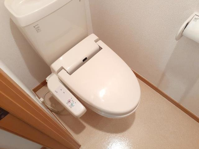 パール・ウィングⅠのトイレ
