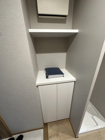 ラトゥール連坊のバルコニー