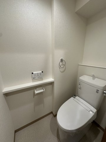 ラトゥール連坊の洗面所