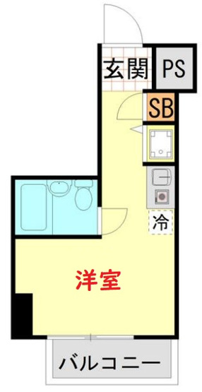 【間取り】 | 東急ドエルアルス川崎 | お部屋の間取り図