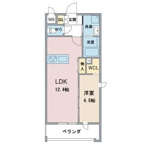 スマイルステーションの間取り