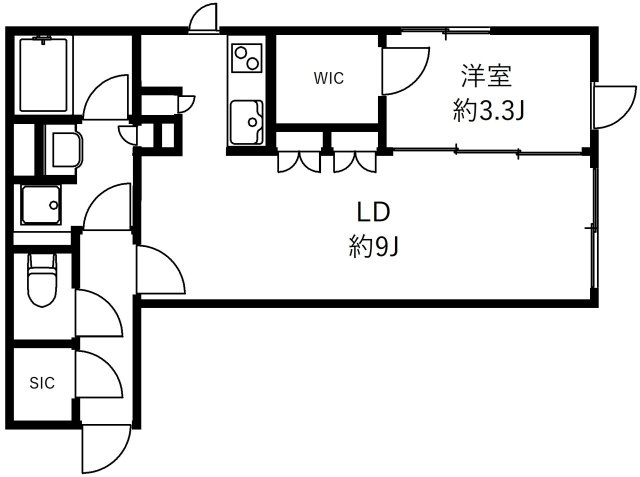 Lapule 本駒込の間取り