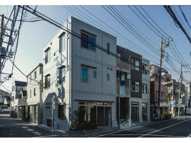 グランクルール自由ヶ丘の外観|建物外観を気になさる方へ、見た目の良い物件です