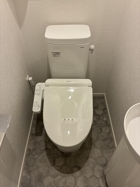 グランクルール自由ヶ丘のトイレ|清潔感のあるトイレです