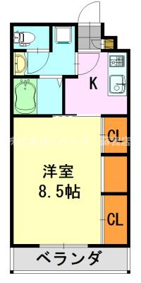【間取り】 | リブリ・サンフラワー14