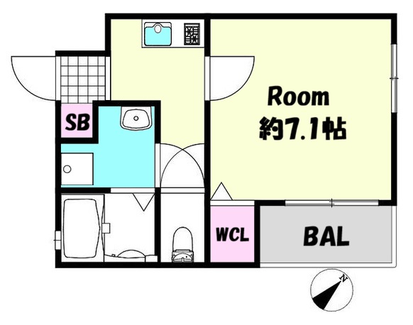 ワコーレヴィータ生田町の間取り