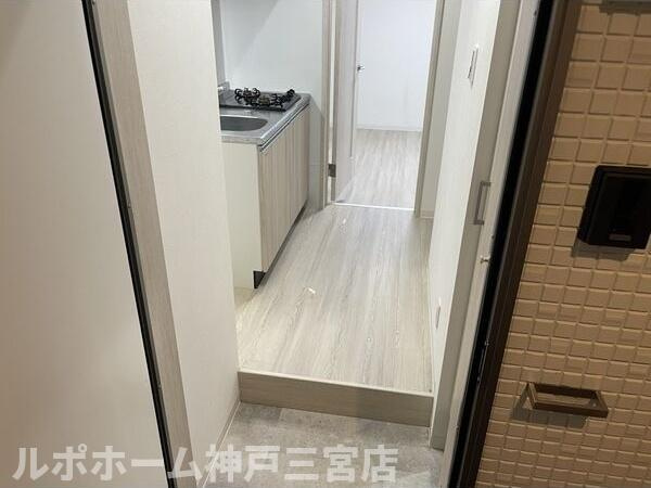 ワコーレヴィータ生田町の玄関