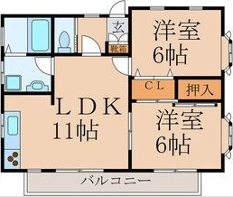 カーサ・ベルデの間取り