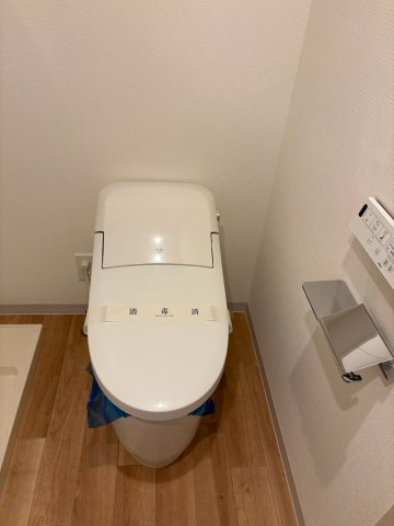 ラシクラス中板橋のトイレ