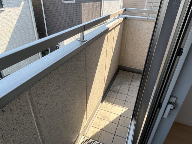 ジュネス南阿佐ヶ谷のバルコニー