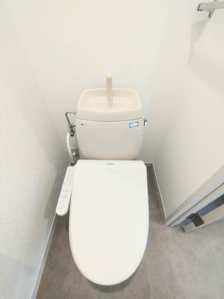 ガーデンハウス B棟のトイレ