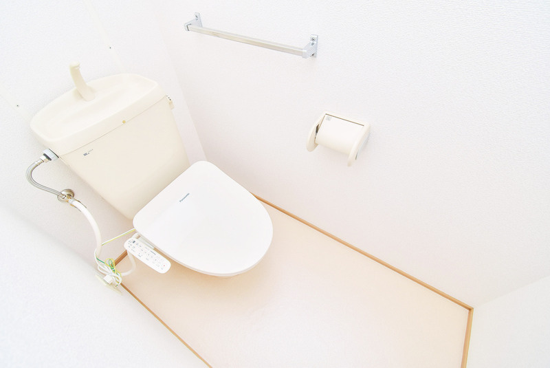 エスポアールのトイレ|清潔感のあるトイレです