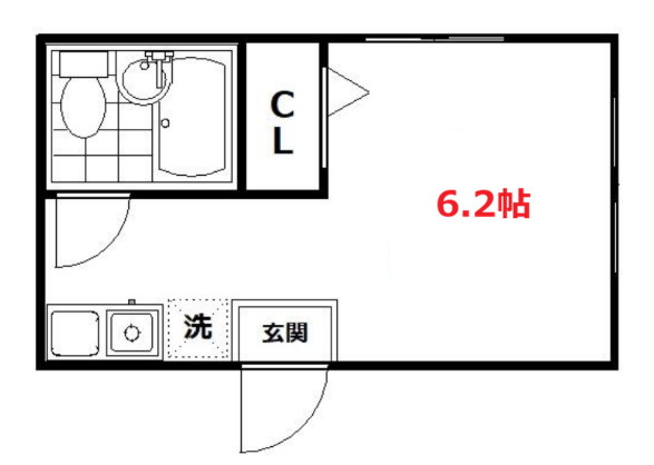 【間取り】 | インベスト馬込II | 間取り
