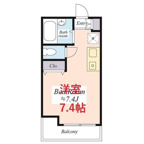【間取り】 | プランドール鶴見
