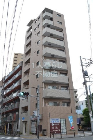 大田区蒲田４丁目のマンションの画像