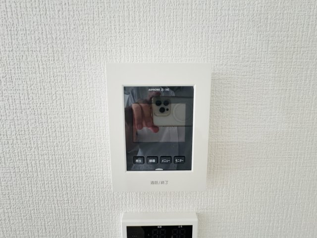 柏市増尾台３丁目新築戸建【増尾西小学校：3分】のセキュリティ|来客時も安心のTVモニター付きインターフォン