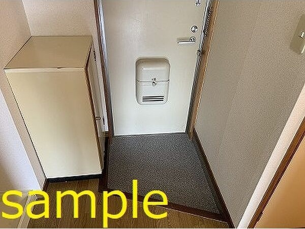 ベルビレッジの玄関