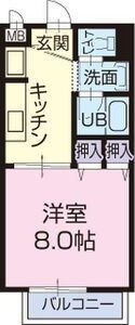ベルビレッジの間取り
