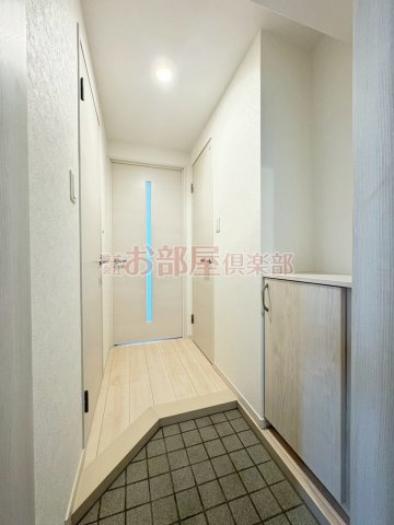 ロジュマン エストの玄関|ゆったりとした玄関です