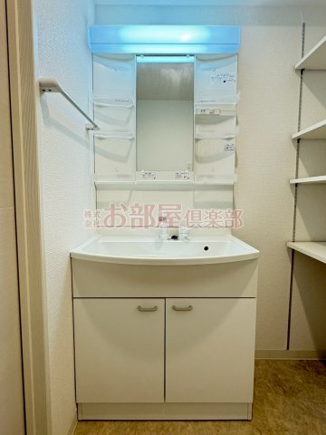ロジュマン エストの洗面所|使いやすい洗面所です