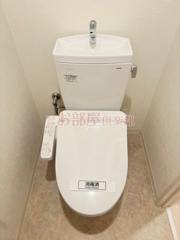 ロジュマン エストのトイレ|トイレもきれいです