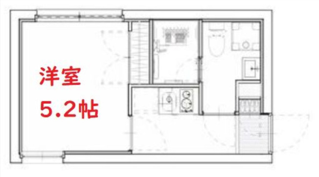 【間取り】 | Ｌｕｄｅｎｓ大崎ＡＮＮＥＸ | 間取りです
